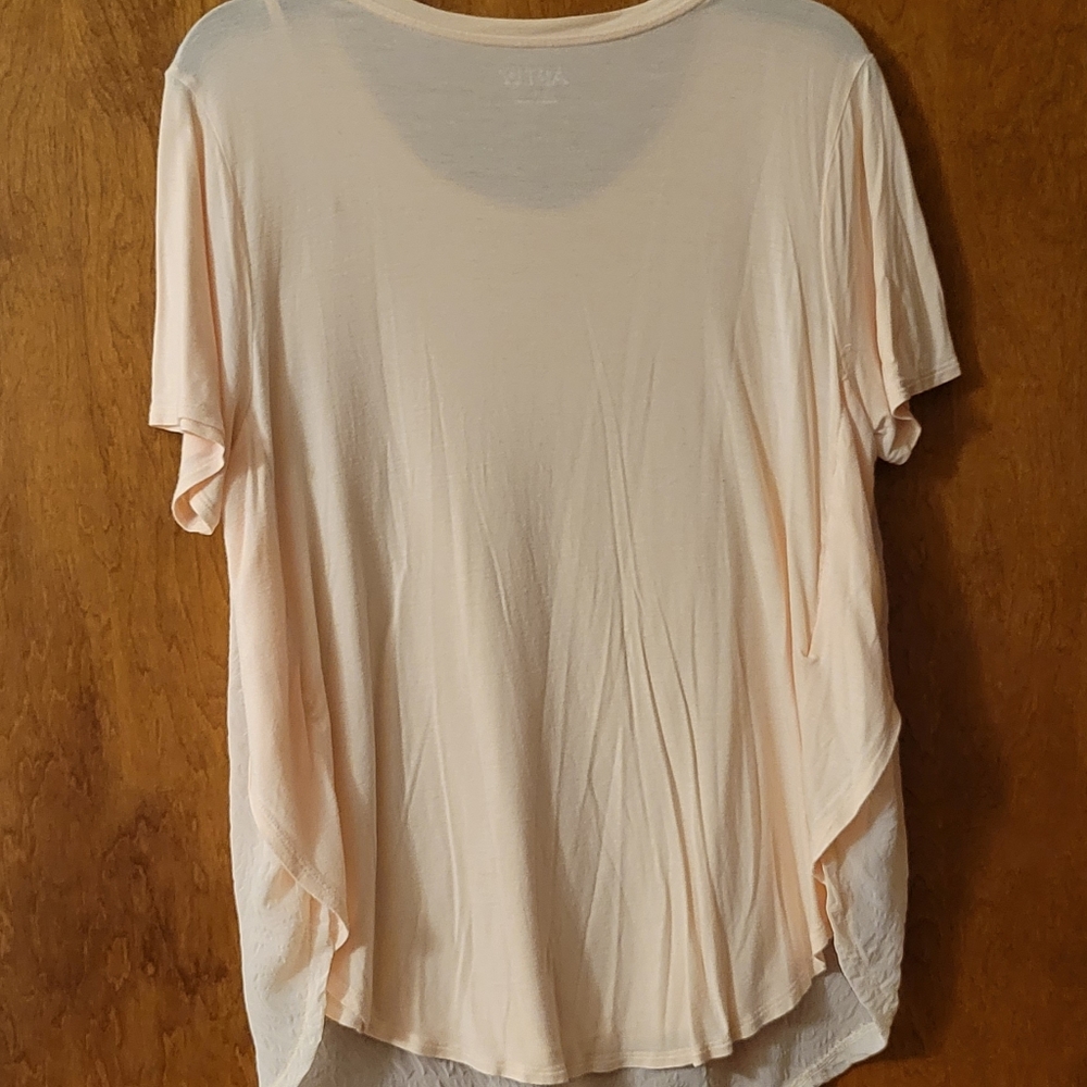 Apt 9 Textured Layered Top - Picture 2 of 5